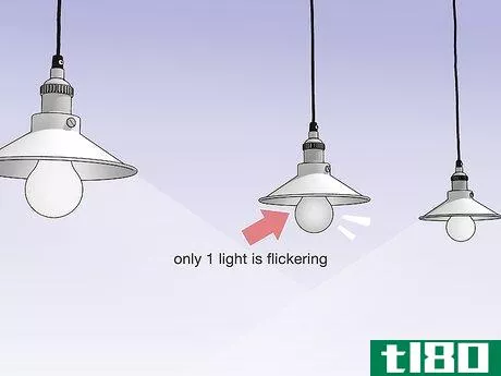Image titled Fix Flickering Lights Step 1