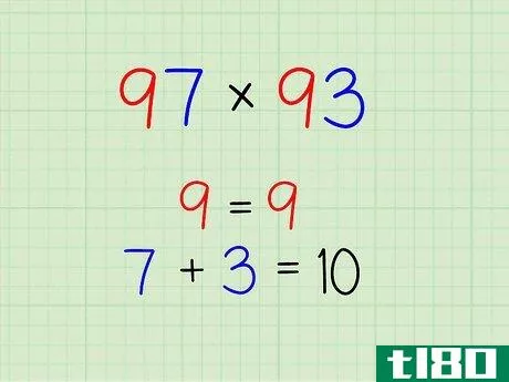 Image titled Do Vedic Math Shortcut Multiplication Step 1