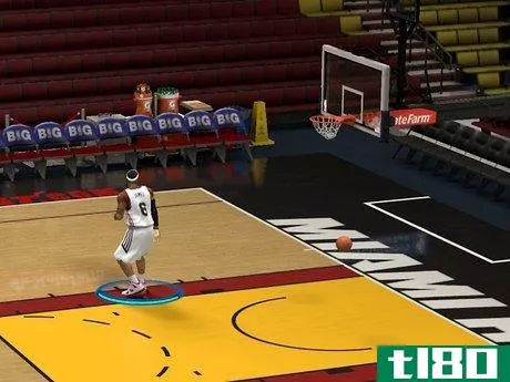 Image titled Dunk on NBA 2K14 Step 3