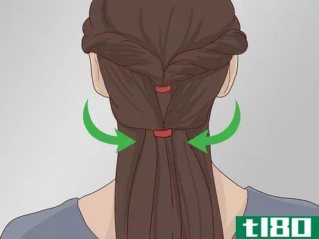 Image titled Do a Topsy Fishtail Braid Step 13