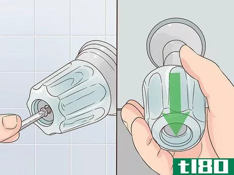 Image titled Fix a Leaky Bathtub Faucet Step 4