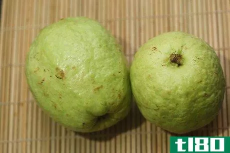 如何吃番石榴(eat guava)