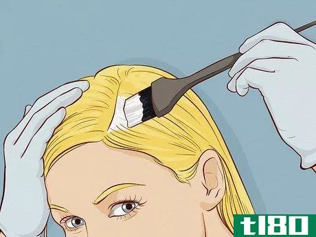 Image titled Dye Your Hair Blonde and Black Underneath Step 2