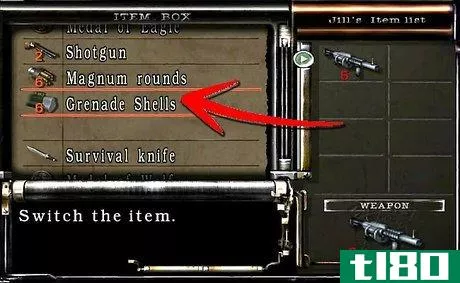Image titled Do the Grenade Launcher Glitch in Resident Evil Step 12