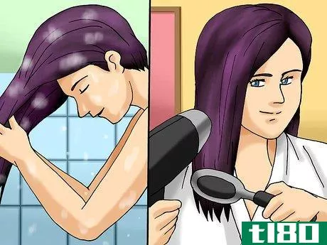 Image titled Get Emo Hair Step 8