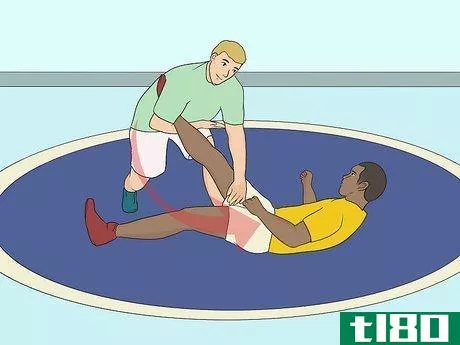 Image titled Do a Single Leg Takedown Step 10.jpeg