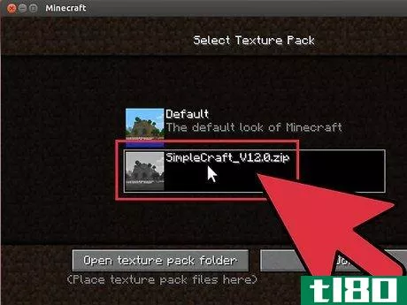Image titled Download a Texture Pack in Minecraft Step 14