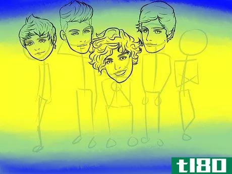 Image titled Draw One Direction Step 10