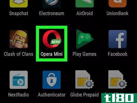 Image titled Download Videos from YouTube Using Opera Mini Web Browser (Mobile) Step 1