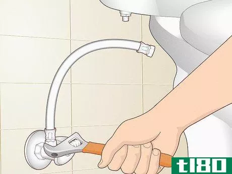 Image titled Fix a Leaky Toilet Supply Line Step 10
