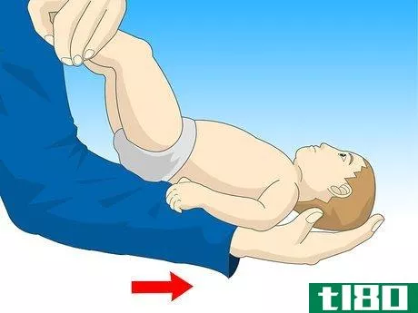 Image titled Do First Aid on a Choking Baby Step 5