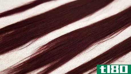 Image titled Dye Real Hair Extensions Step 12