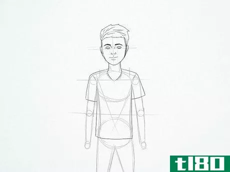 Image titled Draw a Boy Step 16