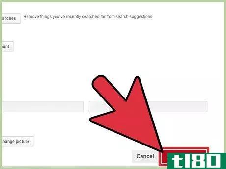 Image titled Delete Your Search History on Pinterest Step 10
