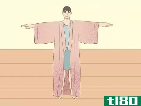Image titled Dress in a Kimono Step 2