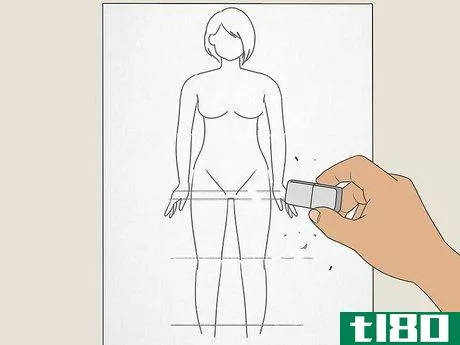 Image titled Draw a Female Body Step 17