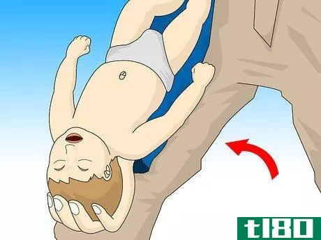 Image titled Do First Aid on a Choking Baby Step 7
