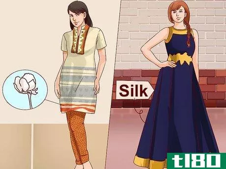Image titled Dress in a Salwar Kameez from India Step 12