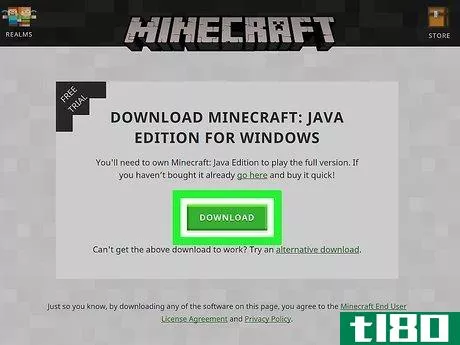 Image titled Download Minecraft for Free Step 15