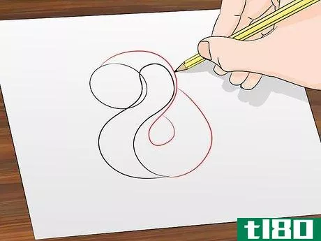 Image titled Draw a Snake Step 10