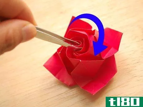Image titled Fold a Paper Rose Step 40