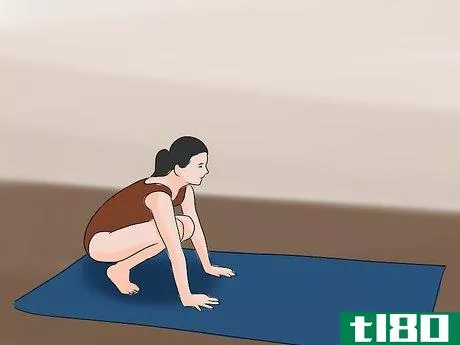 Image titled Do Forward Tumbling for Beginner Gymnastics Step 2