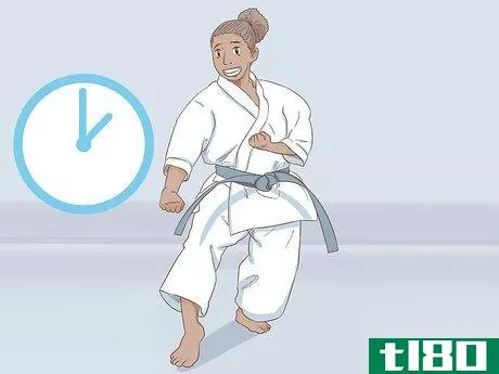 Image titled Earn a Black Belt Step 3