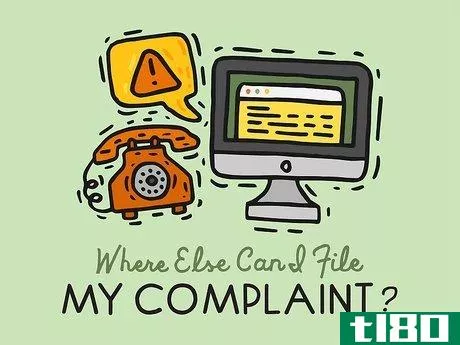 Image titled File a Consumer Complaint Online Step 6