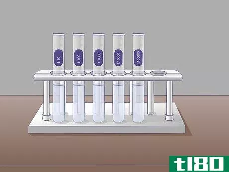 Image titled Do Serial Dilutions Step 2