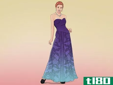 Image titled Dress for a Ball Step 7
