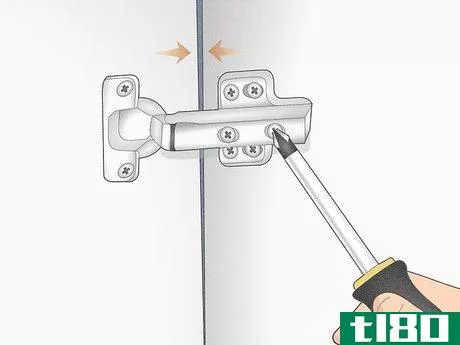 Image titled Fix a Cabinet Door Hinge Step 12
