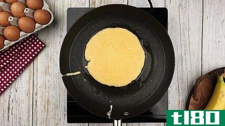 Image titled Flip a Pancake Step 1