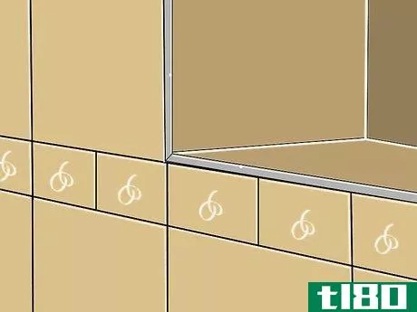 Image titled Finish Tile Edges Step 1