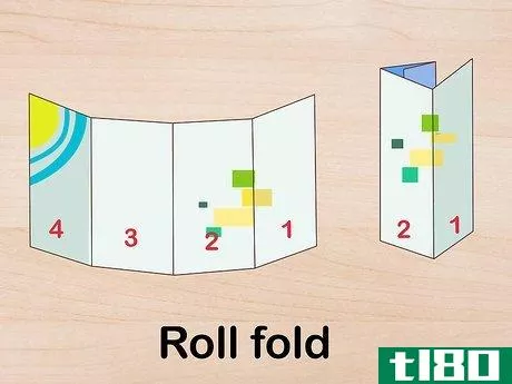Image titled Fold a Brochure Step 9