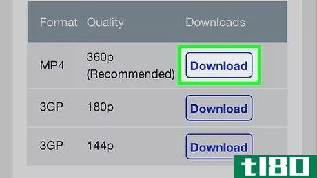 Image titled Download YouTube Videos on Mobile Step 8