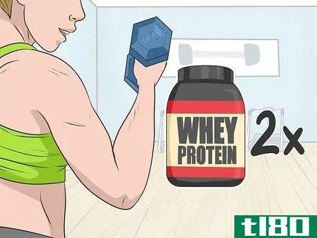 Image titled Drink Protein Powder Step 6