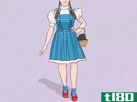 Image titled Dress Up As Dorothy in the Wizard of Oz Step 9