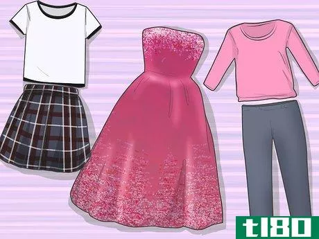 Image titled Dress a Barbie Doll Step 10
