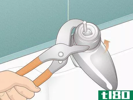 Image titled Fix a Leaky Bathroom Sink Faucet with a Single Handle Step 6