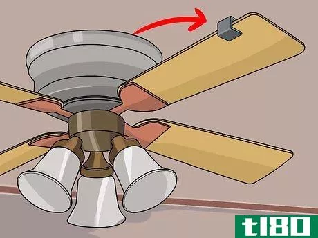 Image titled Fix a Squeaking Ceiling Fan Step 7