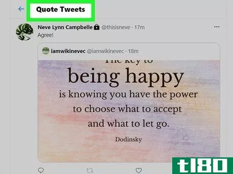 Image titled Find Who Quoted Your Tweet on Twitter Step 3