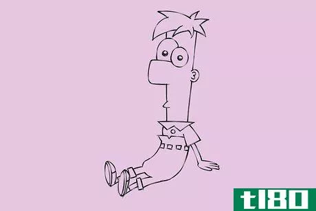 Image titled Draw Ferb Fletcher from Phineas and Ferb Step 15