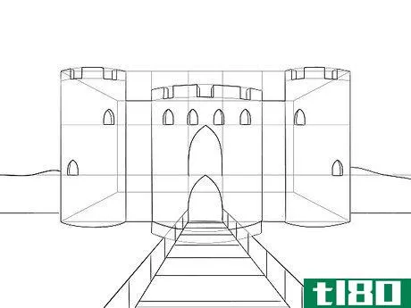Image titled Draw a Castle Step 17