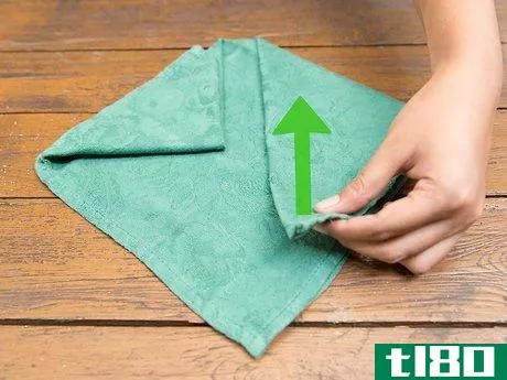 Image titled Fold a Napkin Like a Boat Step 15