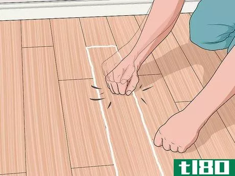 Image titled Fix Loose Wood Parquet Flooring Step 4