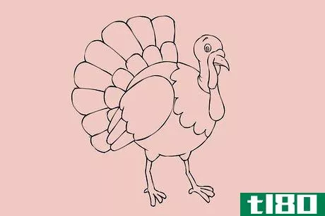 Image titled Draw a Turkey Step 11