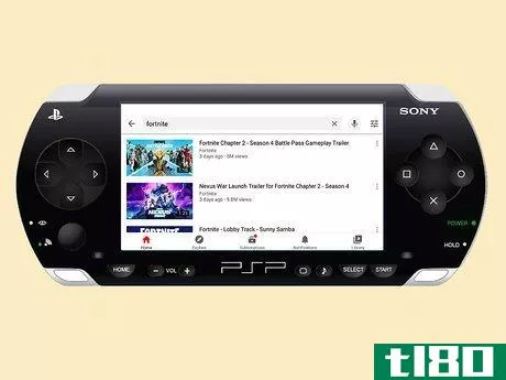 Image titled Download YouTube Videos Straight to Your PSP Without a Computer Step 2