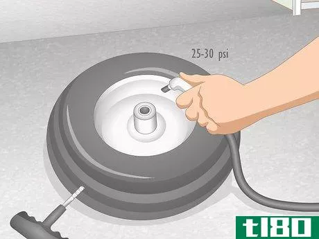 Image titled Fix a Wheelbarrow Tire (tubeless) Step 10