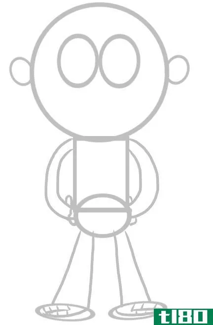 Image titled How to Draw Lincoln Loud from The Loud House Step 3.png
