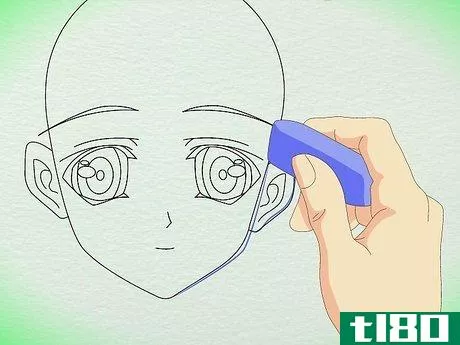 Image titled Draw Manga Faces in Basic Sketching Step 9